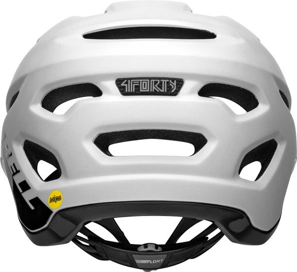 Bell 4Forty MIPS Helmet in White and Black